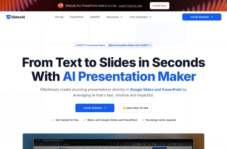 AI Presentation Maker