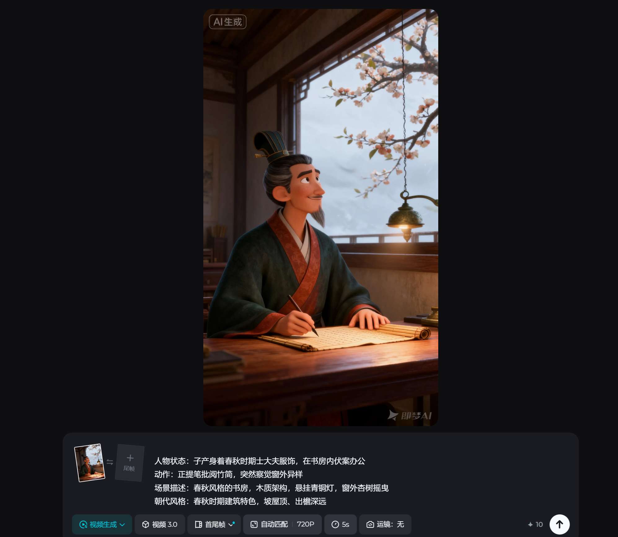 快速上手，AI一键做成语动画短剧指南