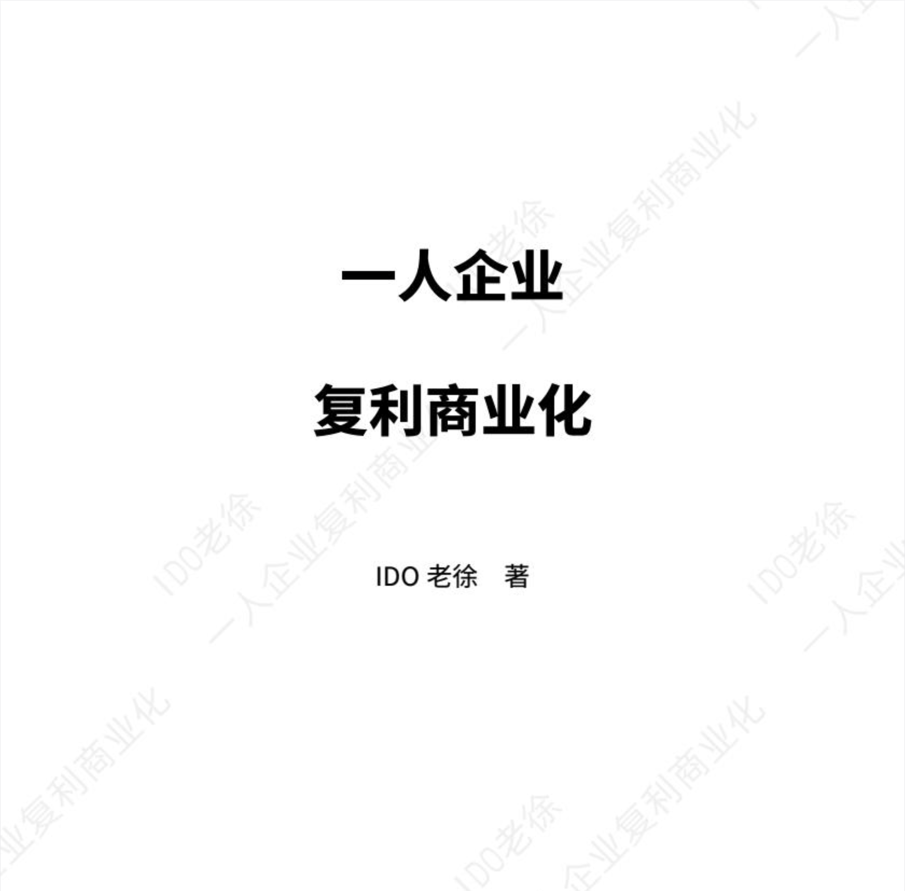一人企业复利商业化.pdf